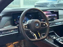 BMW i7 eDrive50L M Sport Luxury Package - ფოტო 19