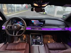 BMW i7 eDrive50L M Sport Luxury Package - ფოტო 4
