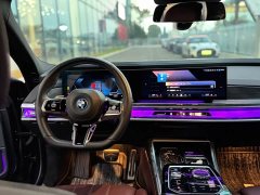 BMW i7 eDrive50L M Sport Luxury Package - ფოტო 5