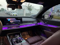 BMW i7 eDrive50L M Sport Luxury Package - ფოტო 6