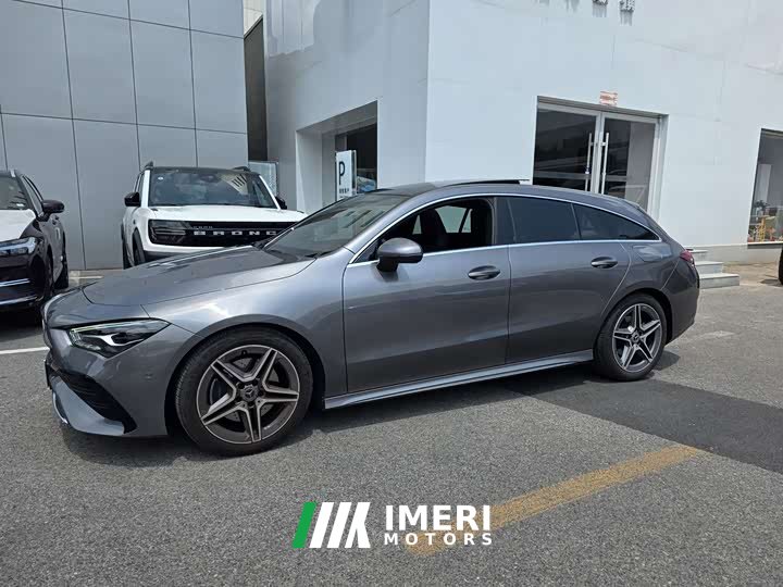 Mercedes-Benz CLA (Import) 2024 CLA 200 Shooting Brake - ავტომობილი ჩინეთიდან