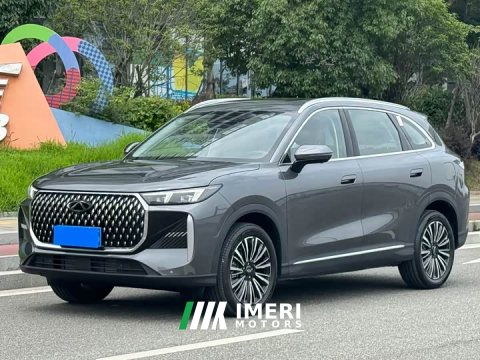 2025 Chery Tiggo 8 5th Gen Tiger Edition Kunpeng 1.6T Auto Flagship Edition - car from China