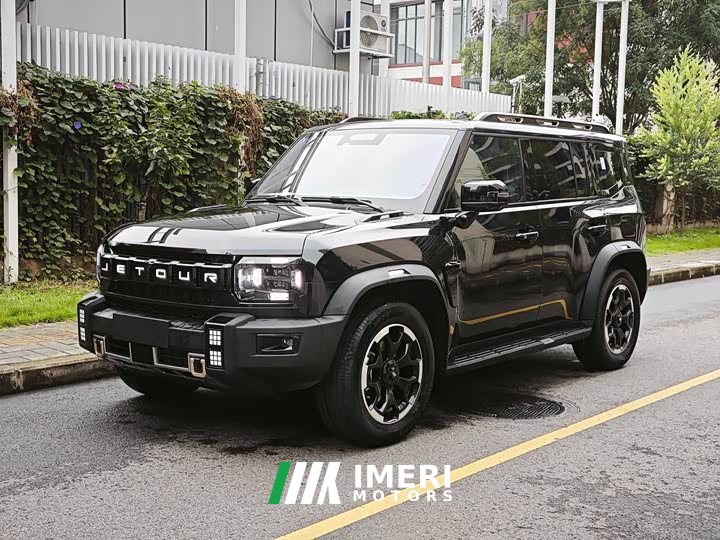 Jetour Traveller C-DM 212km Huawei Qiankun Intelligent Driving 5-seater