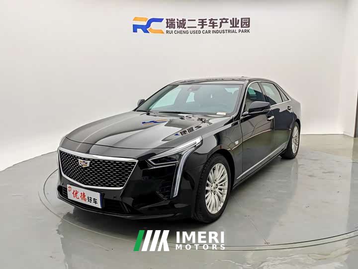 Cadillac CT6 28T Luxury - ავტომობილი ჩინეთიდან