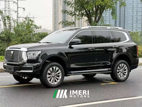 2024 Tank 500 New Energy Hi4-T Black Warrior Edition - автомобиль из Китая