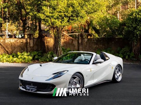 2023 Ferrari 812 6.5L GTS - автомобиль из Китая