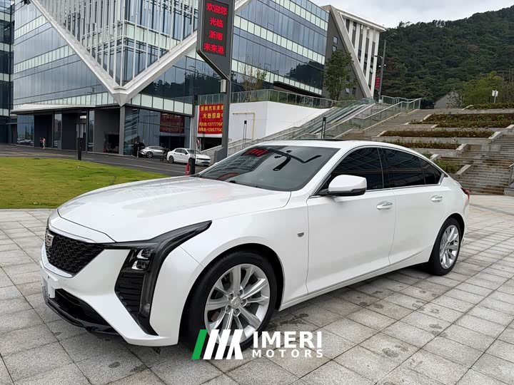 Cadillac CT5 28T Luxury Pro - ავტომობილი ჩინეთიდან