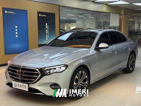 2025 Mercedes-Benz E-Class E 300 L Luxury - ავტომობილი ჩინეთიდან