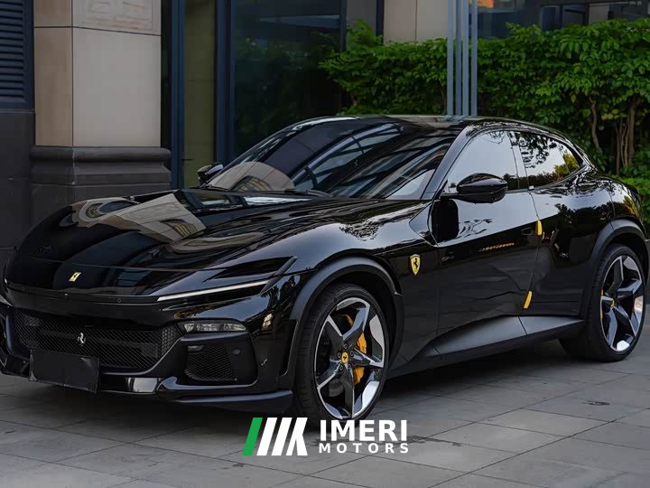 Ferrari Purosangue 6.5L V12 - ავტომობილი ჩინეთიდან