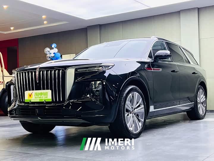 FAW Red Flag E-HS9 690km Range Flagship Edition Six-Seater - ავტომობილი ჩინეთიდან