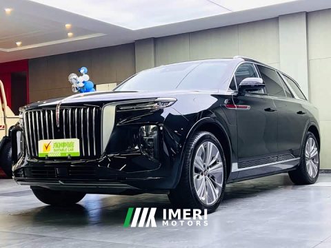 2023 FAW Red Flag E-HS9 690km Range Flagship Edition Six-Seater - ავტომობილი ჩინეთიდან