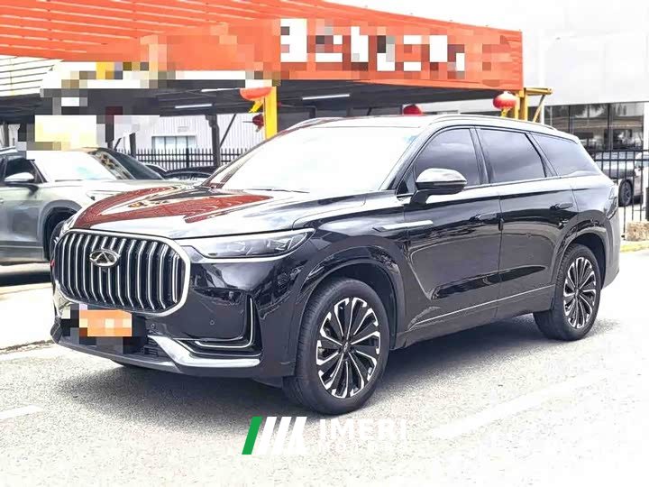 Chery Tiggo 9 Facelift 2.0T Automatic 2WD Luxury Edition 5-seater