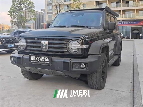 2022 Tank 300 Off-Road Edition 2.0T Challenger - автомобиль из Китая