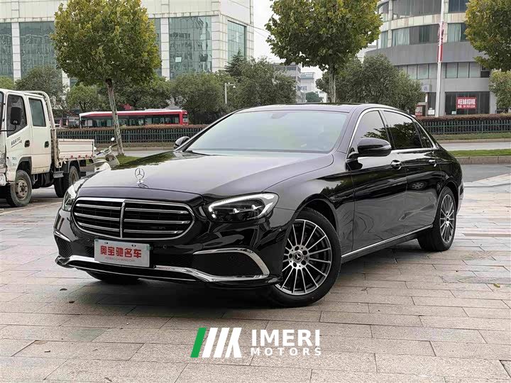 Mercedes-Benz E-Class Facelift E 260 L - ავტომობილი ჩინეთიდან