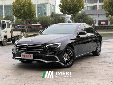 2022 Mercedes-Benz E-Class Facelift E 260 L - ავტომობილი ჩინეთიდან
