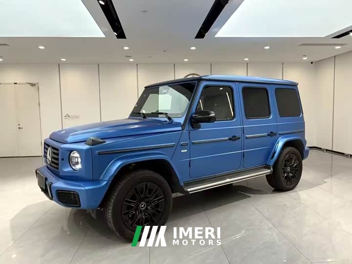 Mercedes-Benz G-Class New Energy G580 Launch Special Edition - car from China