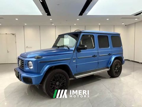 2025 Mercedes-Benz G-Class New Energy G580 Launch Special Edition - ავტომობილი ჩინეთიდან