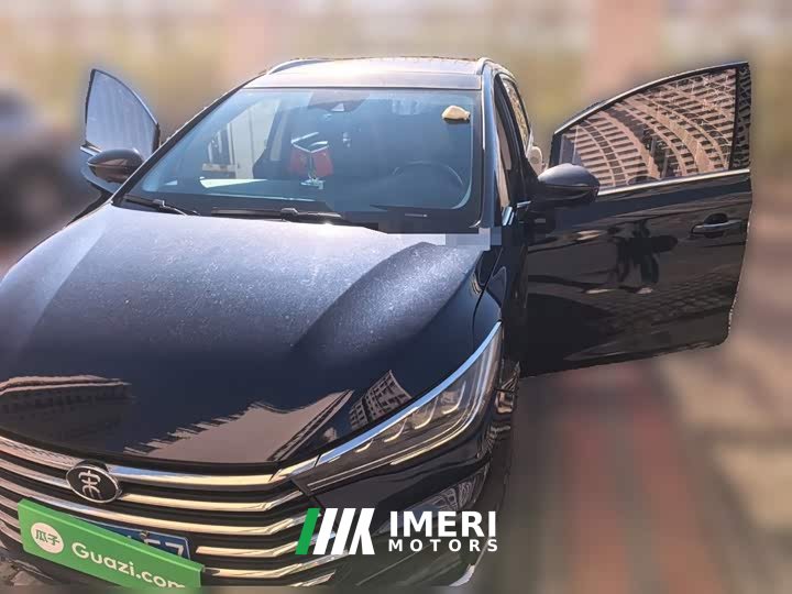 BYD Song MAX Upgraded Edition 1.5T Auto Flagship Edition 7-seater - автомобиль из Китая
