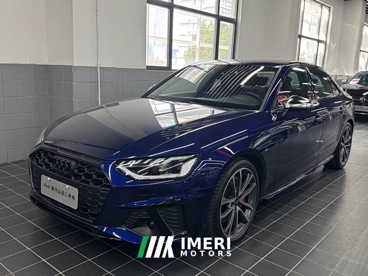Audi S4 3.0 TFSI - ავტომობილი ჩინეთიდან