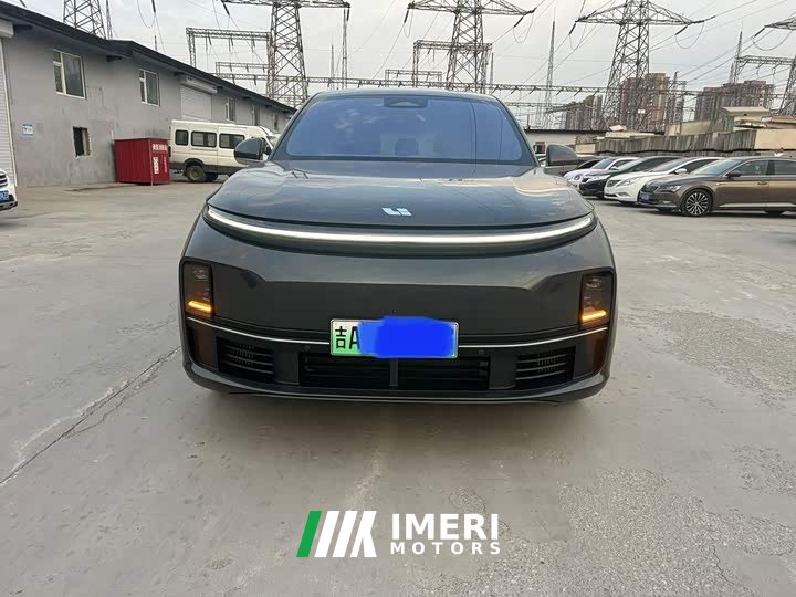 Li Auto L7 Pro - ავტომობილი ჩინეთიდან