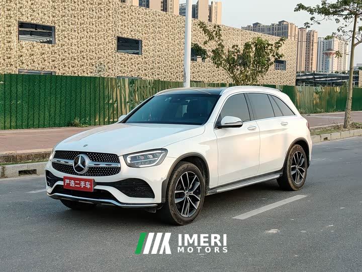 Mercedes-Benz GLC Facelift GLC 300 L 4MATIC Dynamic