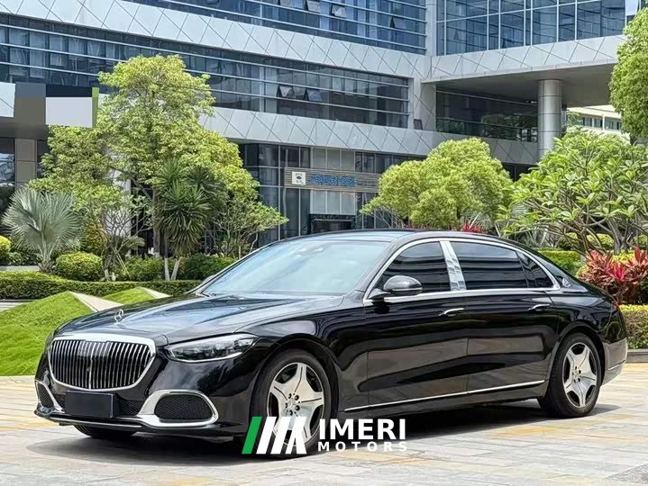 Mercedes-Benz Maybach S-Class S 480 4MATIC - автомобиль из Китая