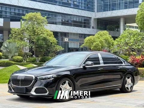 2023 Mercedes-Benz Maybach S-Class S 480 4MATIC - ავტომობილი ჩინეთიდან