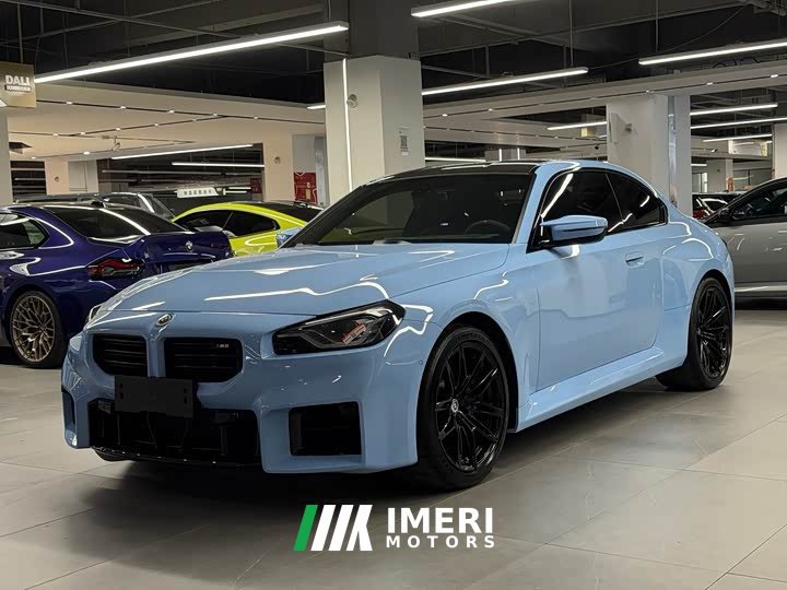 BMW M2 - ავტომობილი ჩინეთიდან