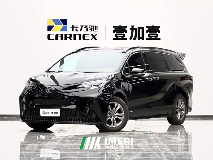 Toyota Sienna 2.5L Hybrid AWD Premium - автомобиль из Китая