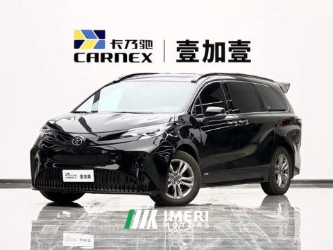 2025 Toyota Sienna 2.5L Hybrid AWD Premium - ავტომობილი ჩინეთიდან