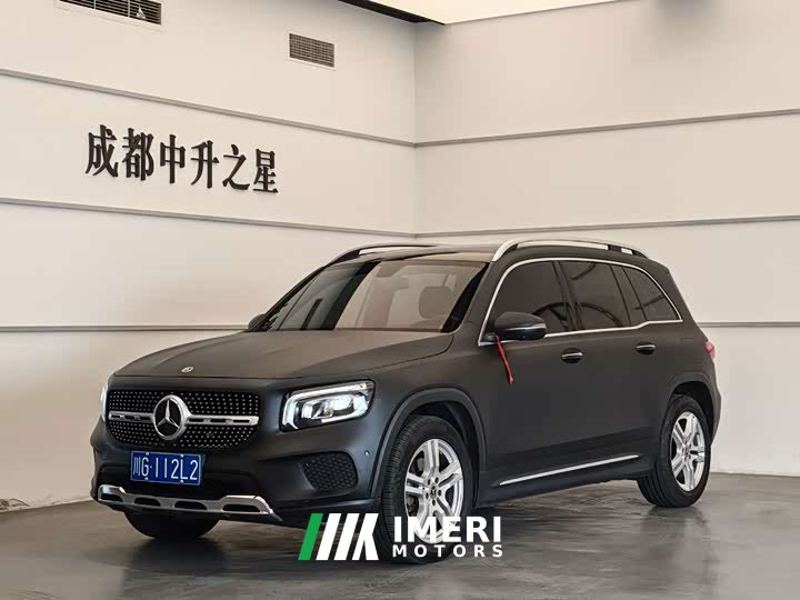 Mercedes-Benz GLB 200 Dynamic - ავტომობილი ჩინეთიდან