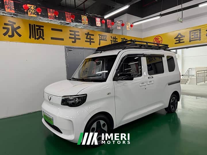 Wuling Zhiguang New Energy 305km Aspiring Edition - car from China