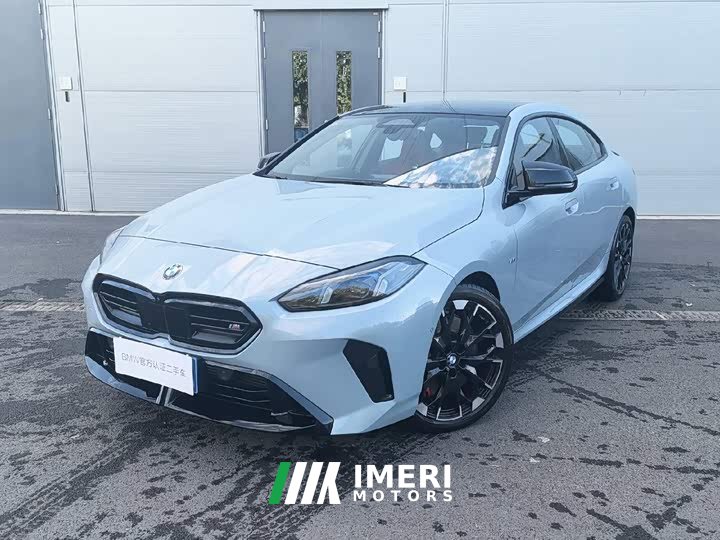 BMW M235L - ავტომობილი ჩინეთიდან