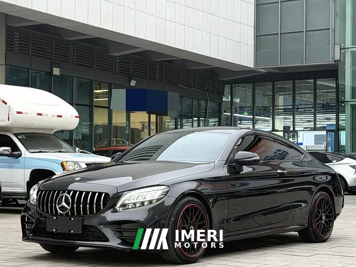 Mercedes-Benz C-Class (Imported) Facelift C 260 Coupe