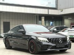 Mercedes-Benz C-Class (Imported) Facelift C 260 Coupe - ფოტო 3