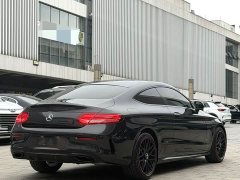 Mercedes-Benz C-Class (Imported) Facelift C 260 Coupe - ფოტო 8