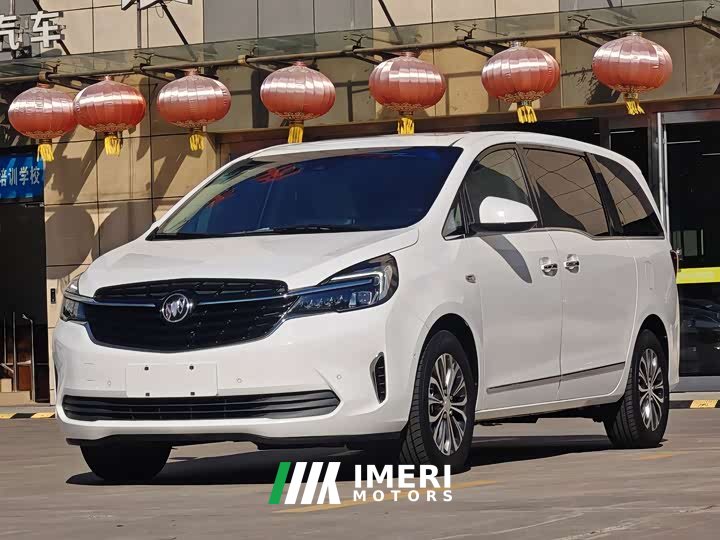 Buick GL8 Land Executive Cabin 652T Smart Luxury