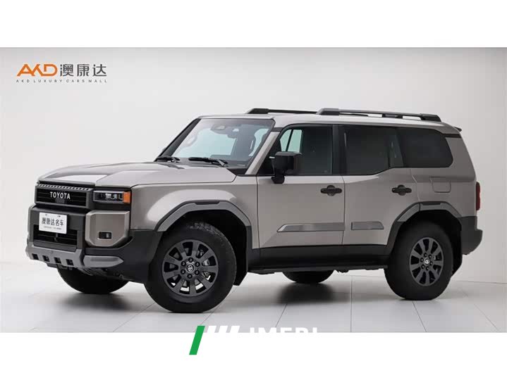 Toyota Prado 2.4T Hanye WX 6-Seater - ავტომობილი ჩინეთიდან