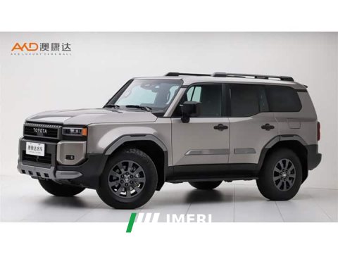 2024 Toyota Prado 2.4T Hanye WX 6-Seater - ავტომობილი ჩინეთიდან