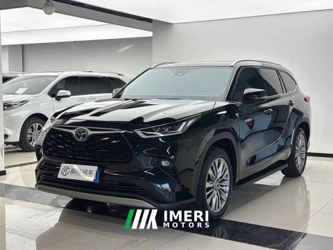2024 Toyota Highlander 2.5L Intelligent Hybrid AWD Premium 7-Seater - ავტომობილი ჩინეთიდან