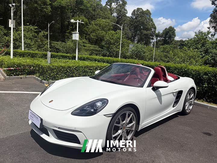 Porsche 718 2022 Boxster 2.0T - ავტომობილი ჩინეთიდან