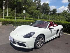 Porsche 718 2022 Boxster 2.0T - ფოტო 1