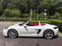 Porsche 718 2022 Boxster 2.0T - ფოტო 4