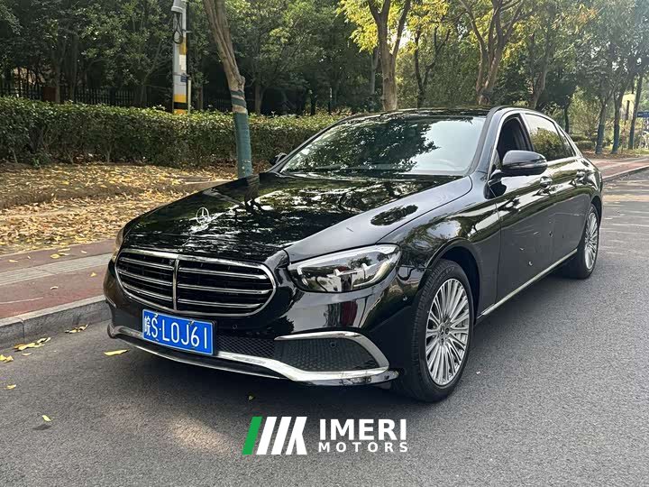 Mercedes-Benz E-Class Facelift E 300 L Sport Luxury - ავტომობილი ჩინეთიდან