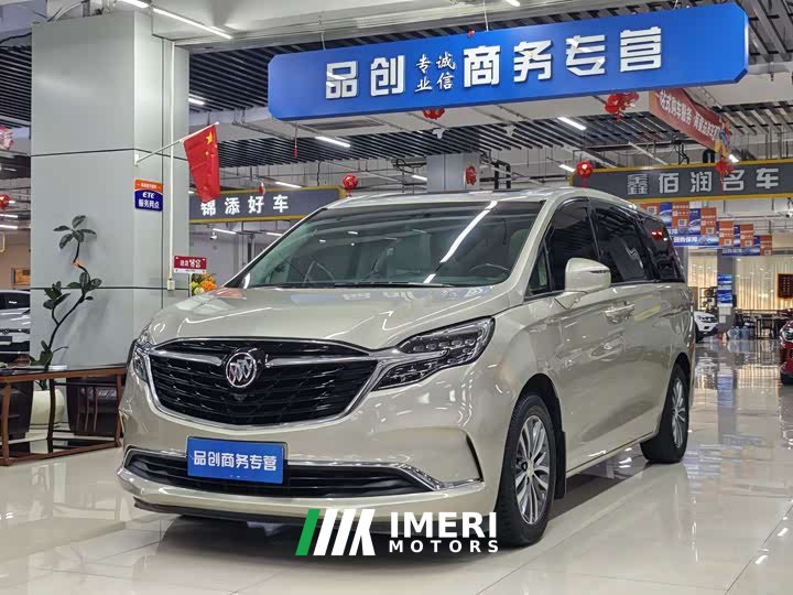 Buick GL8 ES Luxe 653T Comfort - автомобиль из Китая