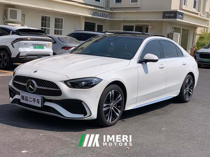 Mercedes-Benz C-Class New Energy C 350 eL