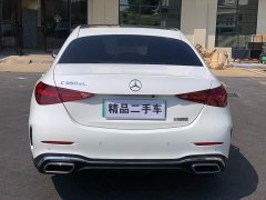 Mercedes-Benz C-Class New Energy C 350 eL - ფოტო 5