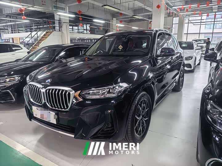 BMW X3 xDrive25i M Sport Package - автомобиль из Китая
