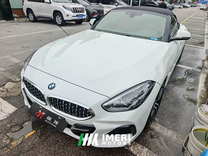 BMW Z4 sDrive 25i M Sport Package - car from China