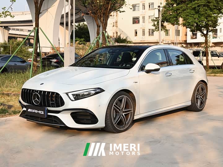 Mercedes-Benz Mercedes-AMG A 45 4MATIC (Imported) - car from China
